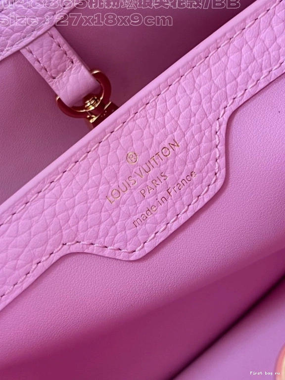 Frstbag ru LOUIS BB-27*18*9CM CAPUCINES VUITTON 0802